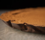 Diagonale de chocolat 