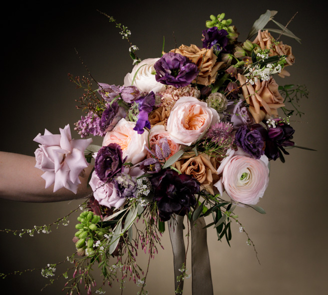 The Foam Free Bridal Bouquet