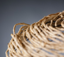 Bouquet de cuerda de cestería