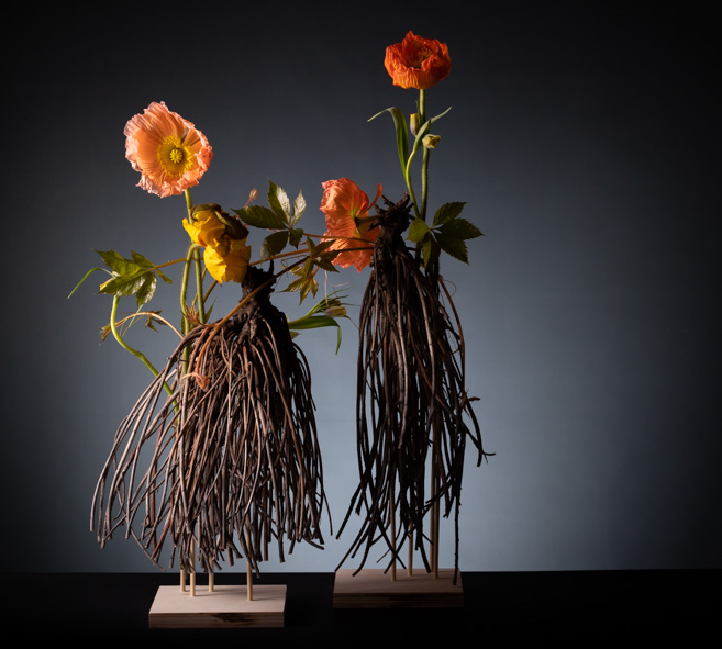 Dancing Flowers Composici n By Nicolaus Peters FLOOS